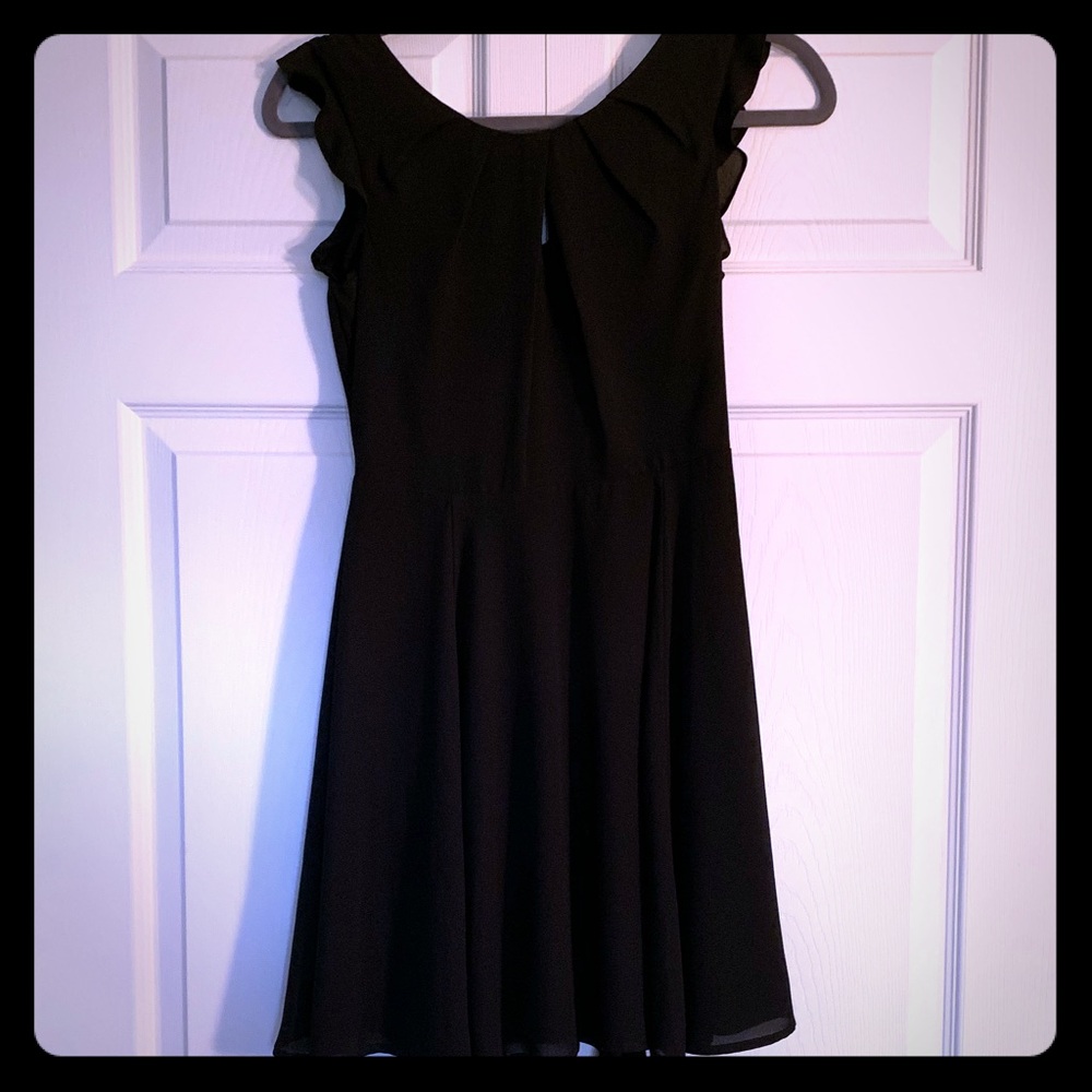 Express Black Cocktail Dress